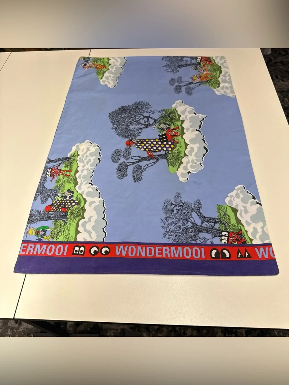 IKEA x Walter Van Beirendonck Glodande Twin Duvet, Pillowcase Limited Wondermooi